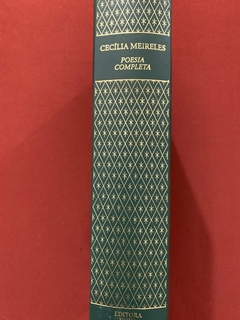 Livro - Poesia Completa - Cecília Meireles - Volume Único - Nova Aguilar - Capa Dura na internet