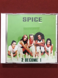 CD - Spice Girls - 2 Become 1 - 1997 - Importado