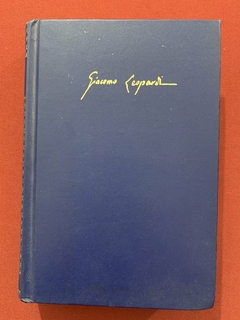 Livro - Poesia E Prosa - Giacomo Leopardi - Ed. Nova Aguilar - Capa Dura