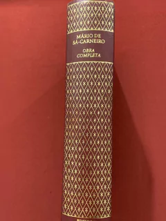 Livro - Mário De Sá Carneiro - Obra Completa - Nova Aguilar - Capa Dura na internet