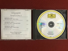CD - Mahler - Leonard Bernstein - Symphonie No.5 - Seminovo na internet