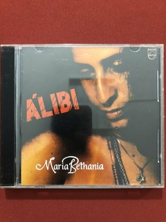 CD - Maria Bethania - Álibi - Diamante Verdadeiro - Nacional