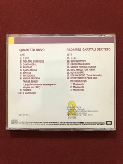 CD - Quarteto Novo / Radamés Gnattali Sexteto - Seminovo - comprar online