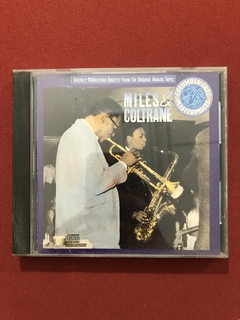 CD - Miles Davis & John Coltrane - Miles & Coltrane - Semin.