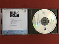 CD - Miles Davis & John Coltrane - Miles & Coltrane - Semin. na internet