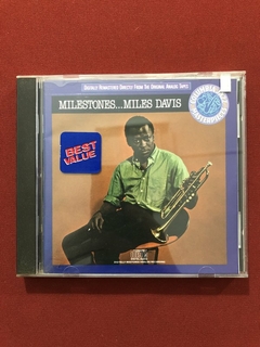 CD - Miles Davis - Milestones - Dr. Jekyll - Importado