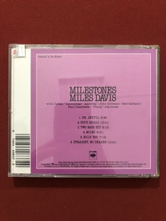 CD - Miles Davis - Milestones - Dr. Jekyll - Importado - comprar online