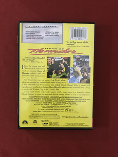 DVD - Days Of Thunder - Tom Cruise - Seminovo - comprar online
