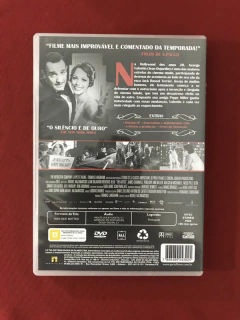 DVD - O Artista - Dir: Michel Hazanavicius - Seminovo - Sebo Mosaico - Livros, DVD's, CD's, LP's, Gibis e HQ's