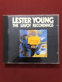 CD - Lester Young - The Savoy Recordings - Importado