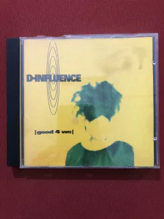 CD - D-Influence - Good 4 We - Good Lover - 1992 - Importado