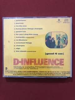 CD - D-Influence - Good 4 We - Good Lover - 1992 - Importado - comprar online