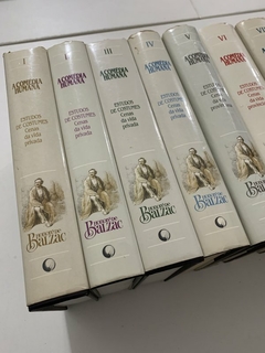 Livro - Coleção A Comédia Humana - Honoré De Balzac - 17 Volumes na internet