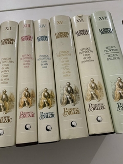 Livro - Coleção A Comédia Humana - Honoré De Balzac - 17 Volumes - loja online