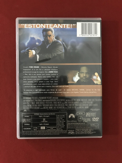 DVD - Colateral - Tom Cruise - Dir: Michael Mann - comprar online