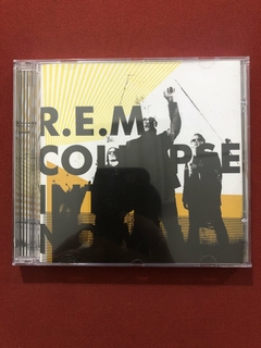 CD - R.E.M. - Collapse Into Now - Discoverer - Nacional