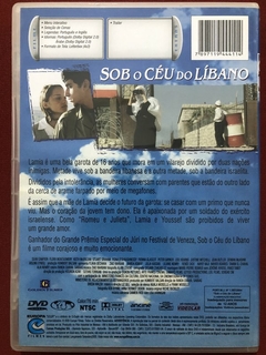 DVD - Sob O Céu Do Líbano - Flavia Bechara / Ziad Rahbani - comprar online