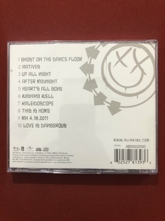 CD - Blink-182 - Neighborhoods - Nacional - Seminovo - comprar online