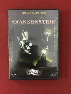 DVD - Frankenstein - Dir: James Whale - Seminovo