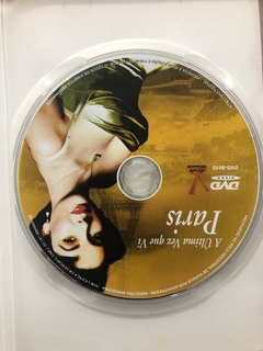 DVD - A Última Vez Que Vi Paris - Elizabeth Taylor - Seminov na internet