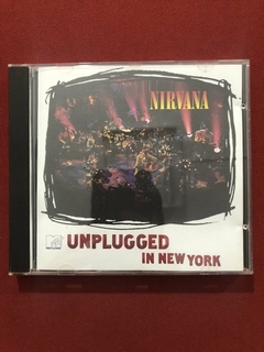 CD - Nirvana - MTV Unplugged In New York - Importado - Semin