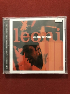 CD - Leoni - Áudio-Retrato - 2003 - Nacional - Seminovo