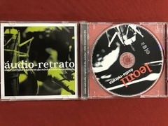 CD - Leoni - Áudio-Retrato - 2003 - Nacional - Seminovo na internet