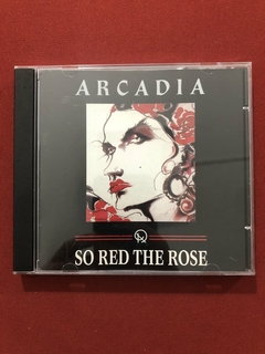 CD - Arcadia - So Red The Rose - Importado - Seminovo