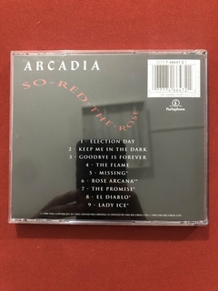 CD - Arcadia - So Red The Rose - Importado - Seminovo - comprar online