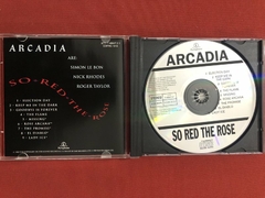 CD - Arcadia - So Red The Rose - Importado - Seminovo na internet