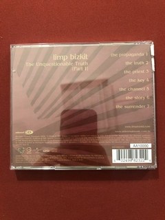 CD - Limp Bizkit - The Unquestionable Truth (Part 1) - Semi. - comprar online