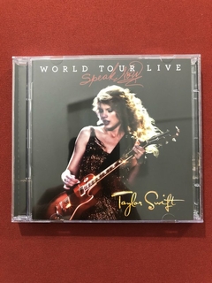 CD Duplo - Taylor Swift - Speak Now World Tour - Seminovo