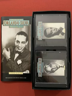 CD - Box Set Orlando Silva - O Cantor Das Multidões - 3 CDs na internet