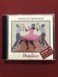 CD - Sergio Mendes - Brasileiro - Nacional - Seminovo