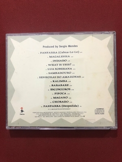 CD - Sergio Mendes - Brasileiro - Nacional - Seminovo - comprar online