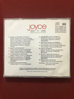 CD - Joyce, Vinicius De Moraes - Negro Demais No Coração - comprar online