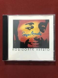 CD - Sergio Mendes - Horizonte Aberto - Nacional - Seminovo