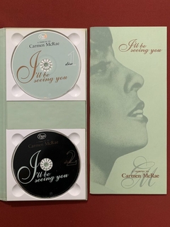 CD - Box Set Carmen McRae - I'll Be Seeing You - Importado - Sebo Mosaico - Livros, DVD's, CD's, LP's, Gibis e HQ's