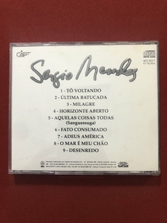 CD - Sergio Mendes - Horizonte Aberto - Nacional - Seminovo - comprar online