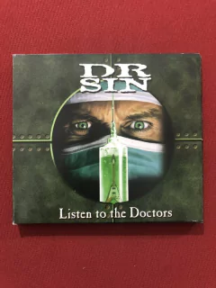 CD - Dr. Sin - Listen To The Doctors - 2005 - Nacional