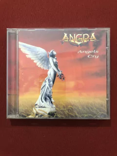 CD - Angra - Angels Cry - Unfinished Allegro - Nacional