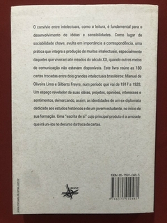 Livro - Em Família: A Correspondência De Oliveira Lima E Gilberto Freyre - Seminovo - comprar online