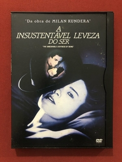 DVD - A Insustentável Leveza Do Ser - Direção: Milan Kundera