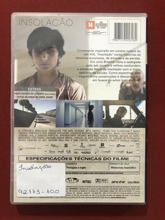 DVD - Insolação - Dir. Felipe Hirsch E Daniela Thomas - Semi - comprar online