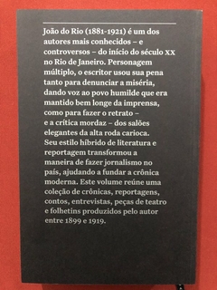 Livro - Crônica, Folhetim, Teatro - João Do Rio - Editora Carambaia - Seminovo - comprar online