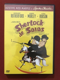 DVD - Sherlock De Saias - Margaret Rutherford - Seminovo