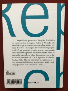 Livro - A República De Chinelos - Luciana Villas Bôas - Ed. 34 - Seminovo - comprar online