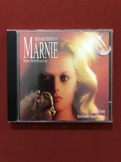 CD - Bernard Herrmann - Marnie - Trilha Sonora - Seminovo