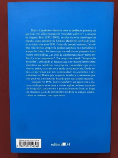 Livro - Teatro Legislativo - Augusto Boal - Editora 34 - Seminovo - comprar online