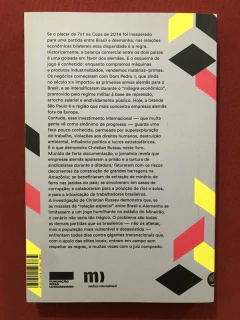 Livro - Empresas Alemãs No Brasil - Christian Russau - Editora Elefante - Seminovo - comprar online